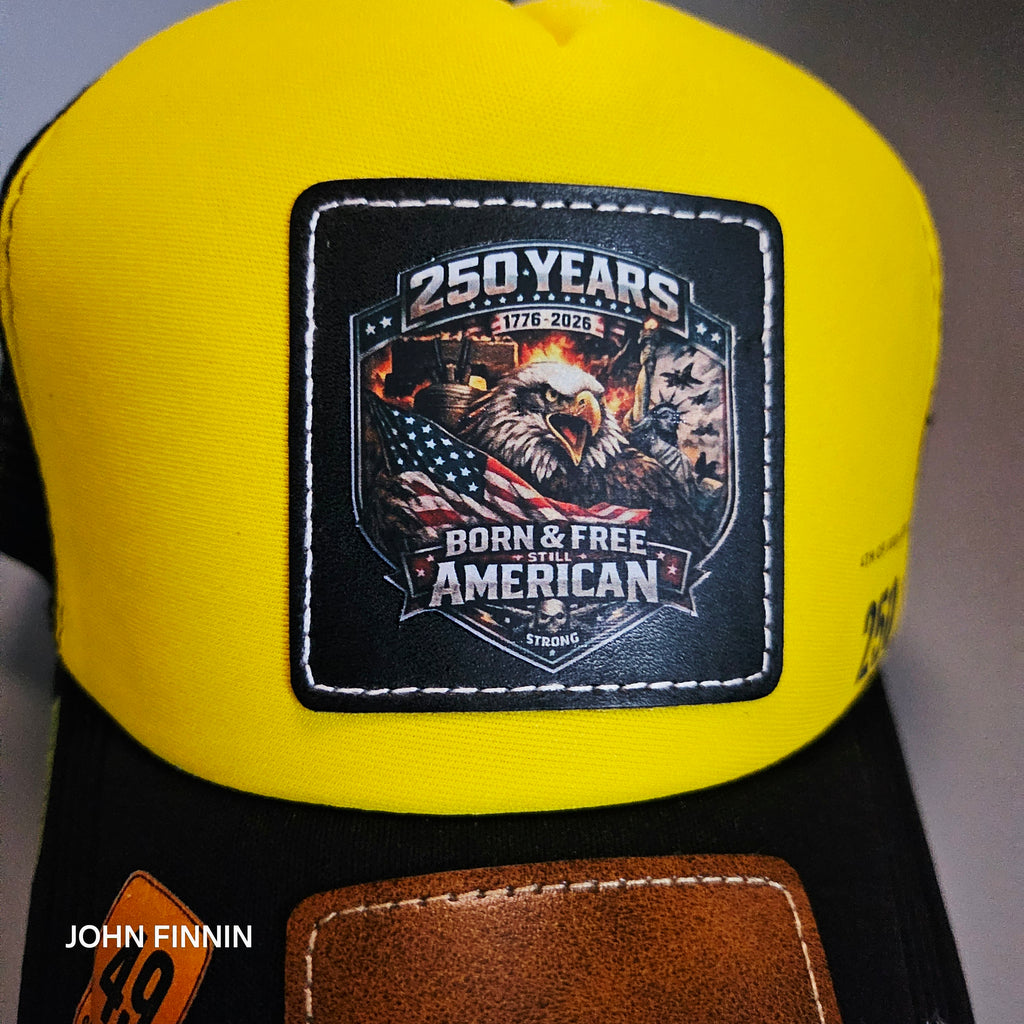 AMERICAN 250TH ANNIVERSARY ' JOHN FINNIN TRUCKER