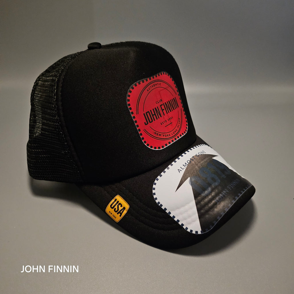 John finnin trucker hat reinforced Hard Brim