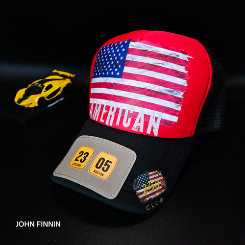 AMERICAN 250TH ANNIVERSARY ' JOHN FINNIN TRUCKER