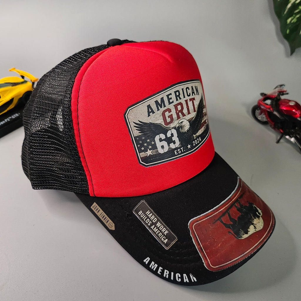 AMERICAN GRIT 'JOHN FINNIN TRUCKER