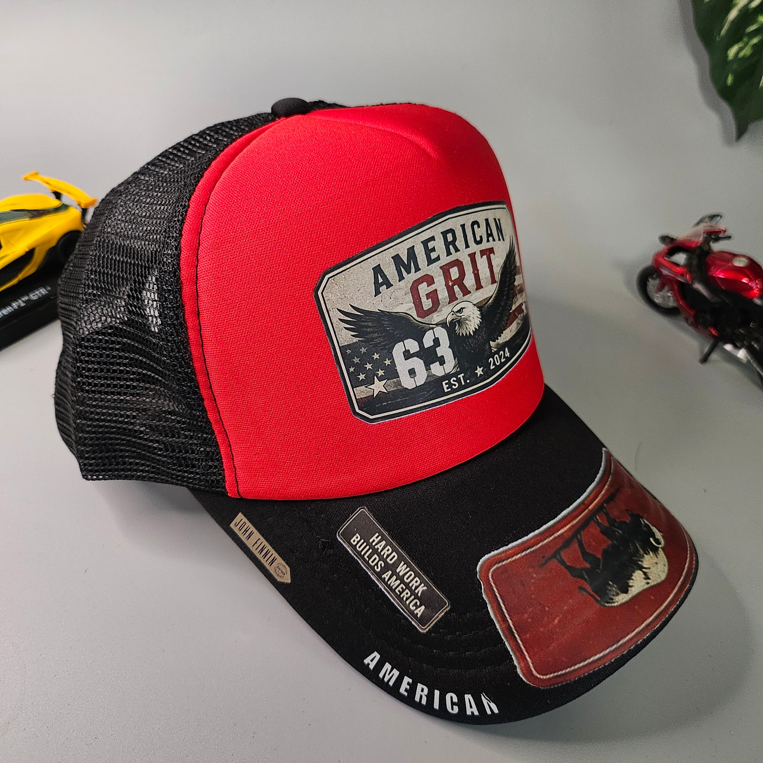 AMERICAN GRIT 'JOHN FINNIN TRUCKER