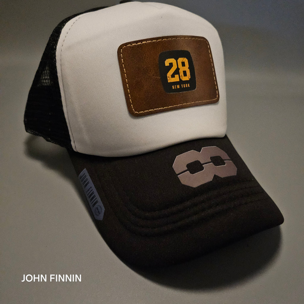 John finnin trucker hat reinforced Hard Brim