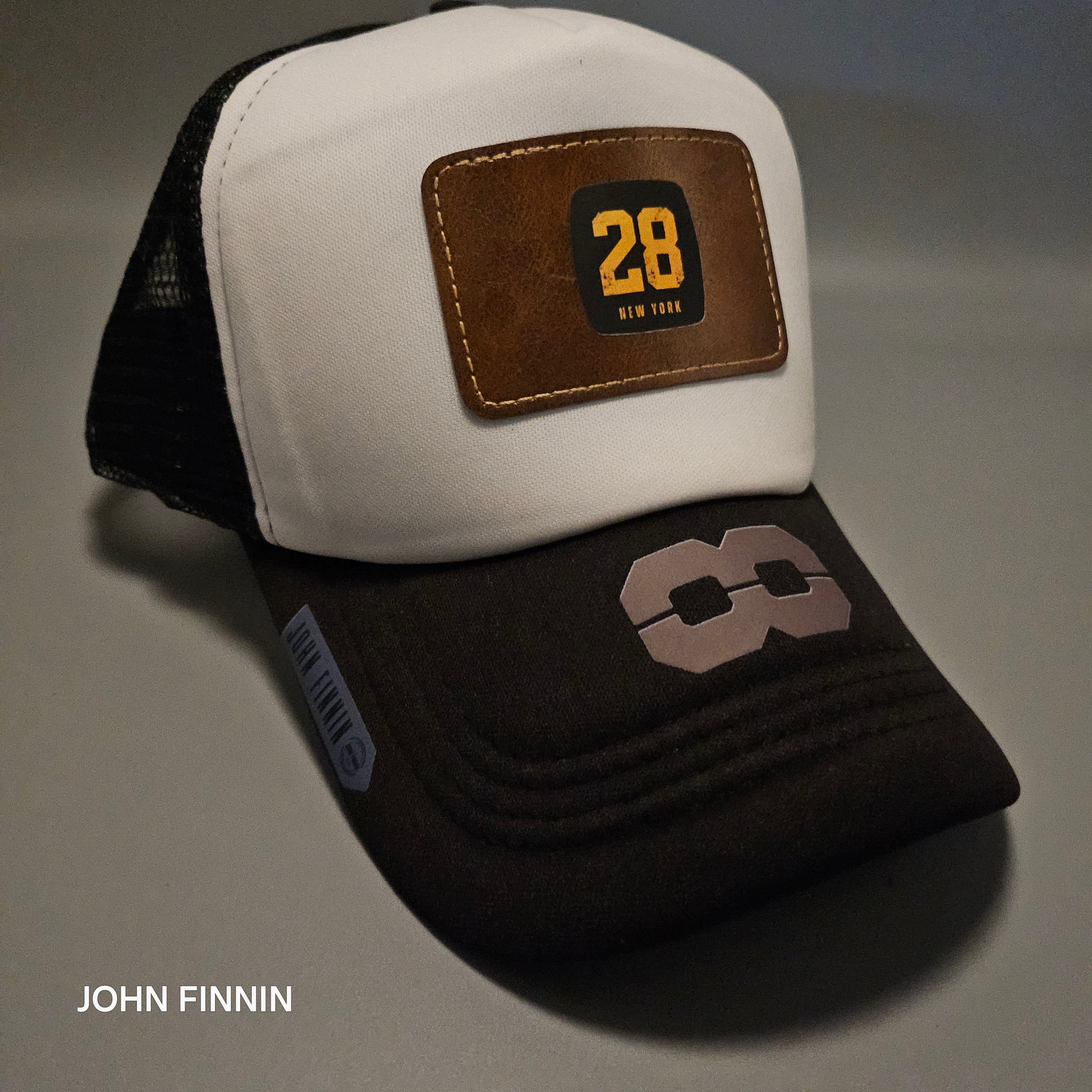 John finnin trucker hat reinforced Hard Brim