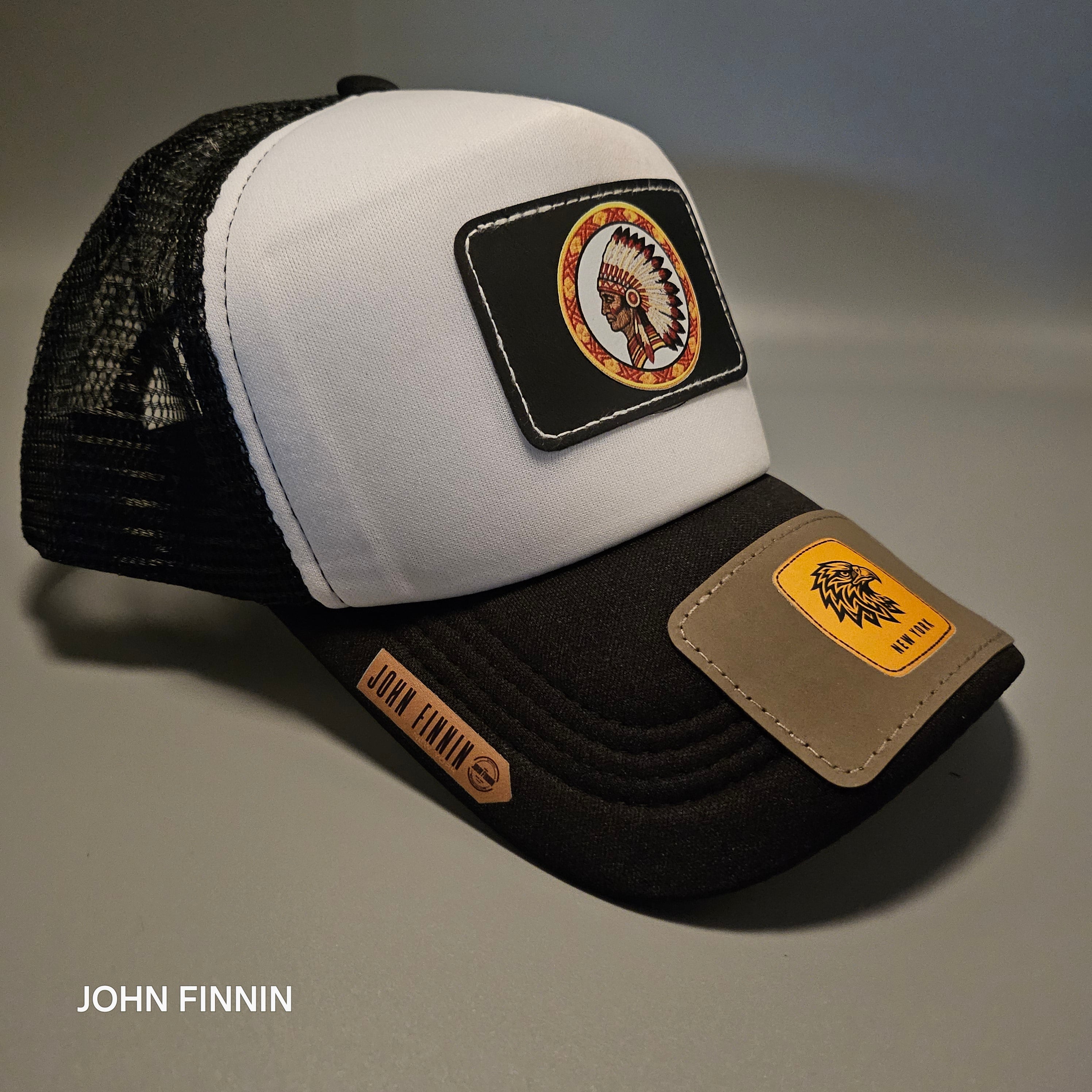 John finnin trucker hat reinforced Hard Brim