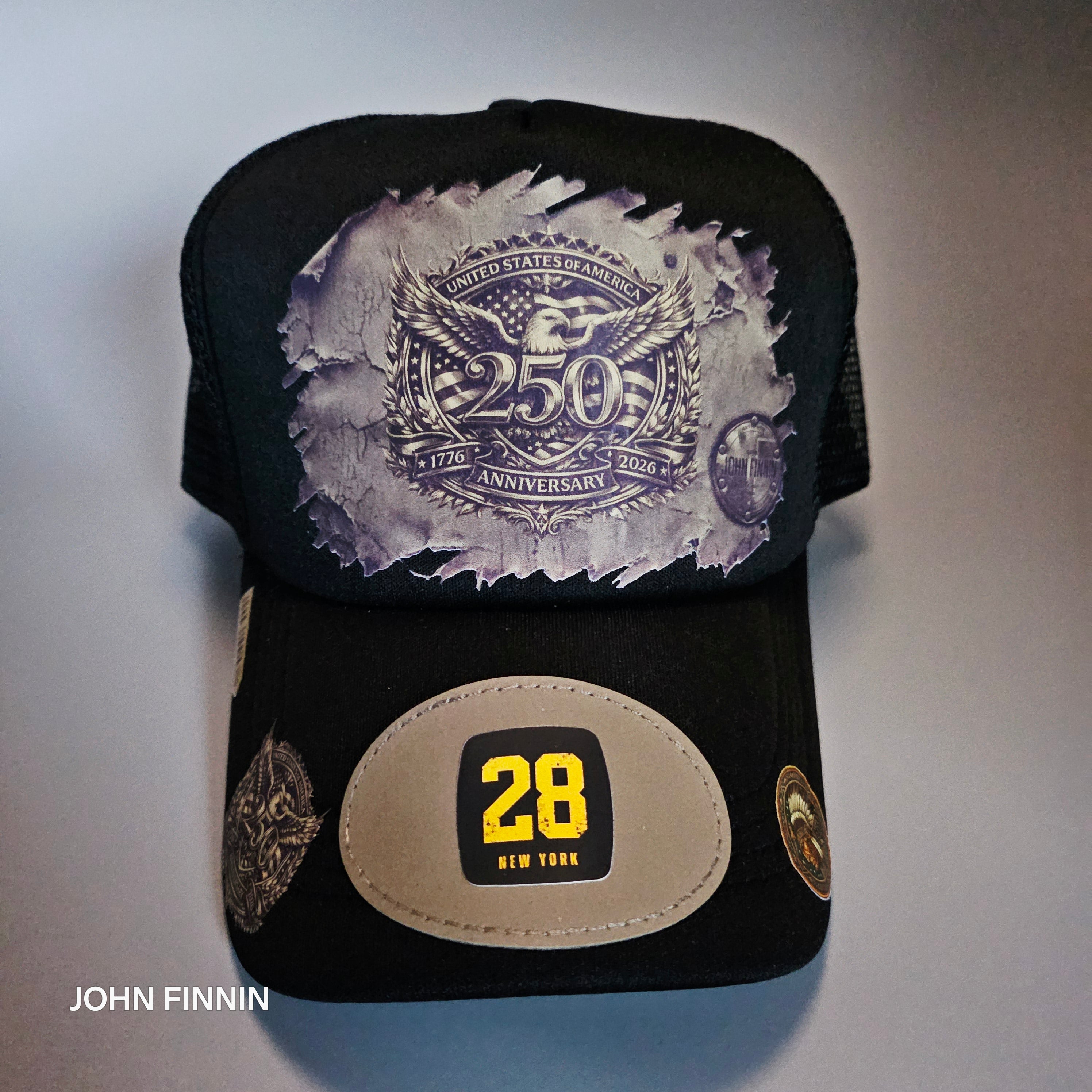 AMERICAN 250TH ANNIVERSARY ' JOHN FINNIN TRUCKER