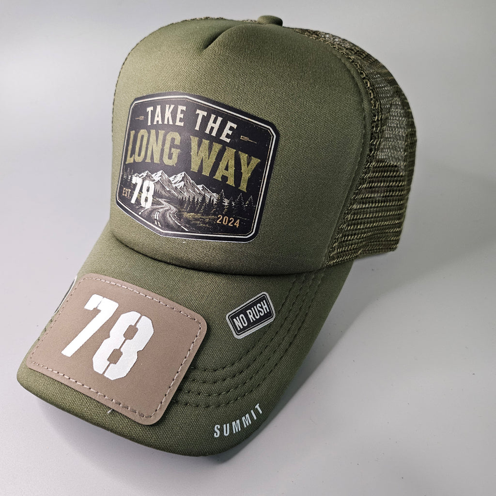 LONG WAY 78 'JOHN FINNIN TRUCKER