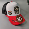 MOTORCYCLE 87 'JOHN FINNIN TRUCKER