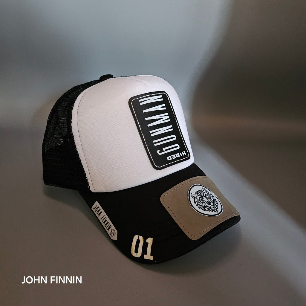 John finnin trucker hat reinforced Hard Brim