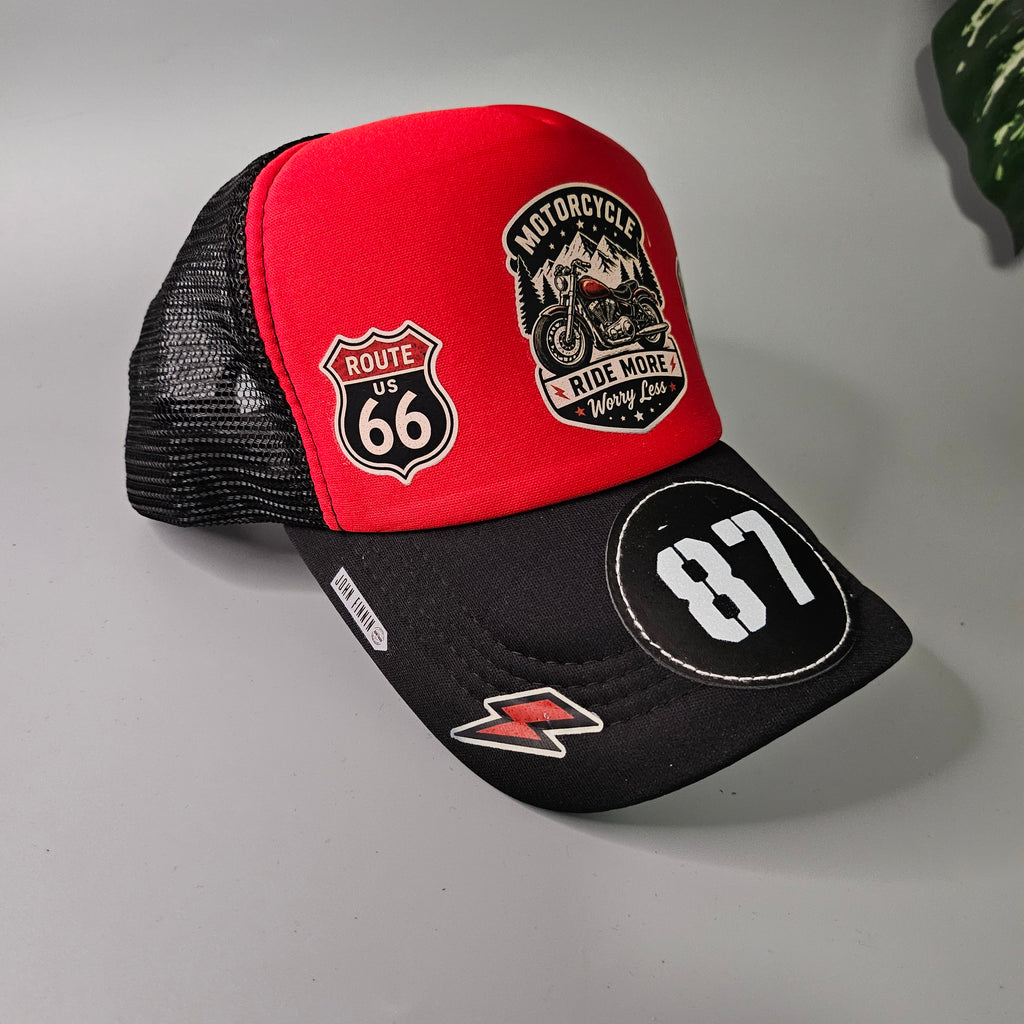 MOTORCYCLE 87 'JOHN FINNIN TRUCKER