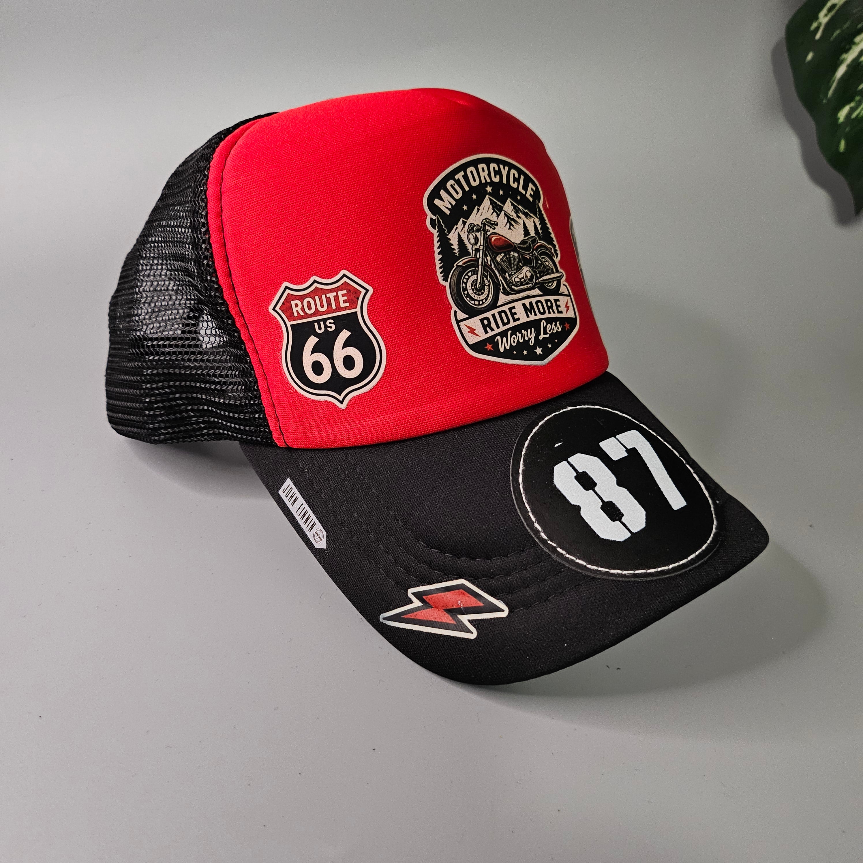 MOTORCYCLE 87 'JOHN FINNIN TRUCKER