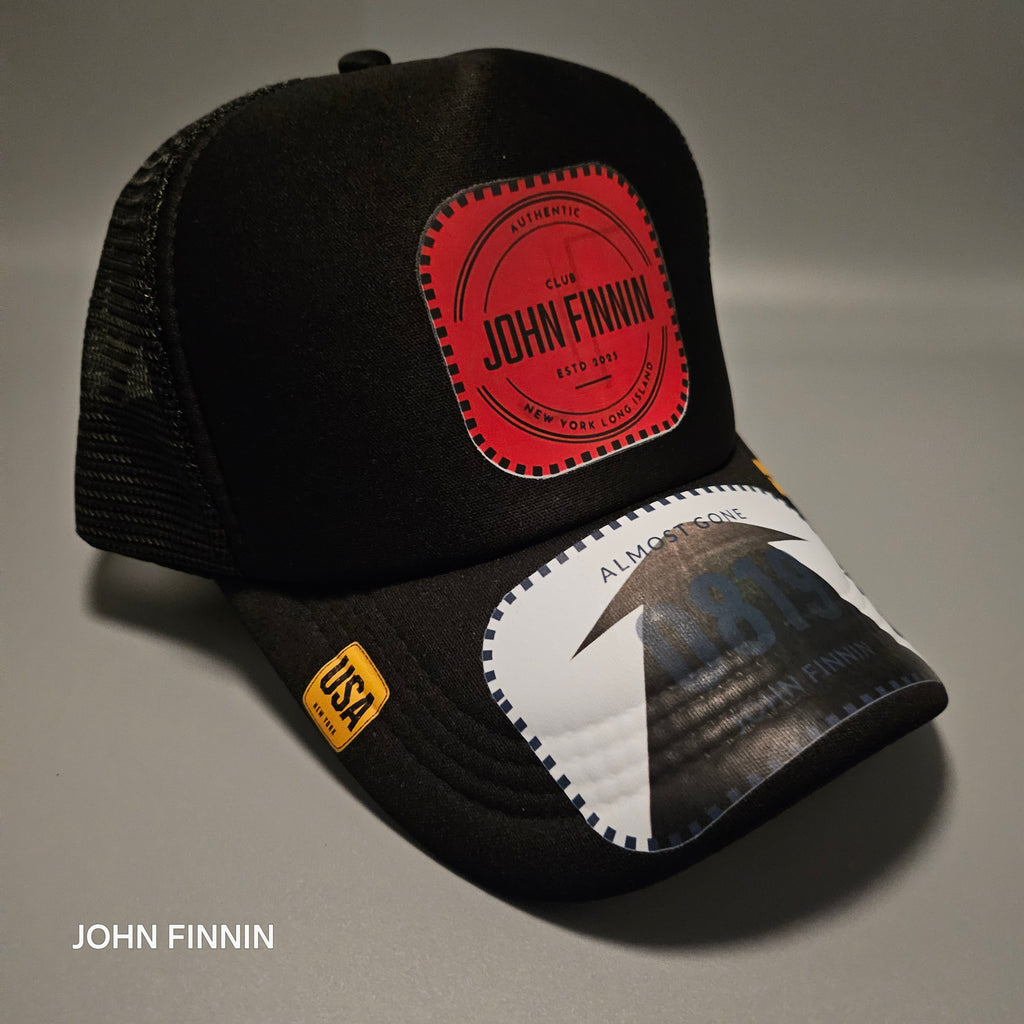 John finnin trucker hat reinforced Hard Brim