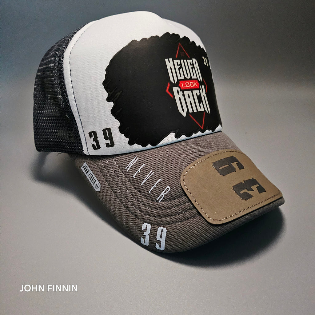 NEVER LOOK BACK 39 'JOHN FINNIN TRUCKER
