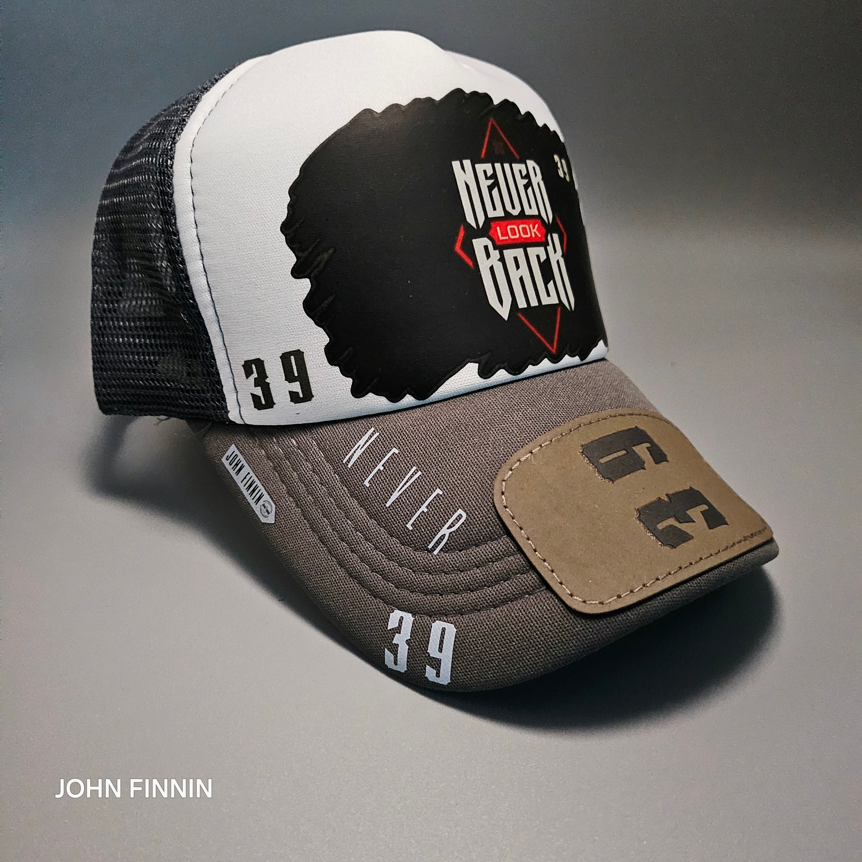 NEVER LOOK BACK 39 'JOHN FINNIN TRUCKER