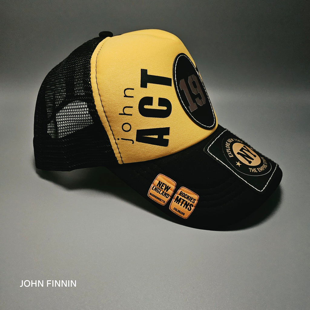 JF ACTION NY ' JOHN FINNIN TRUCKER