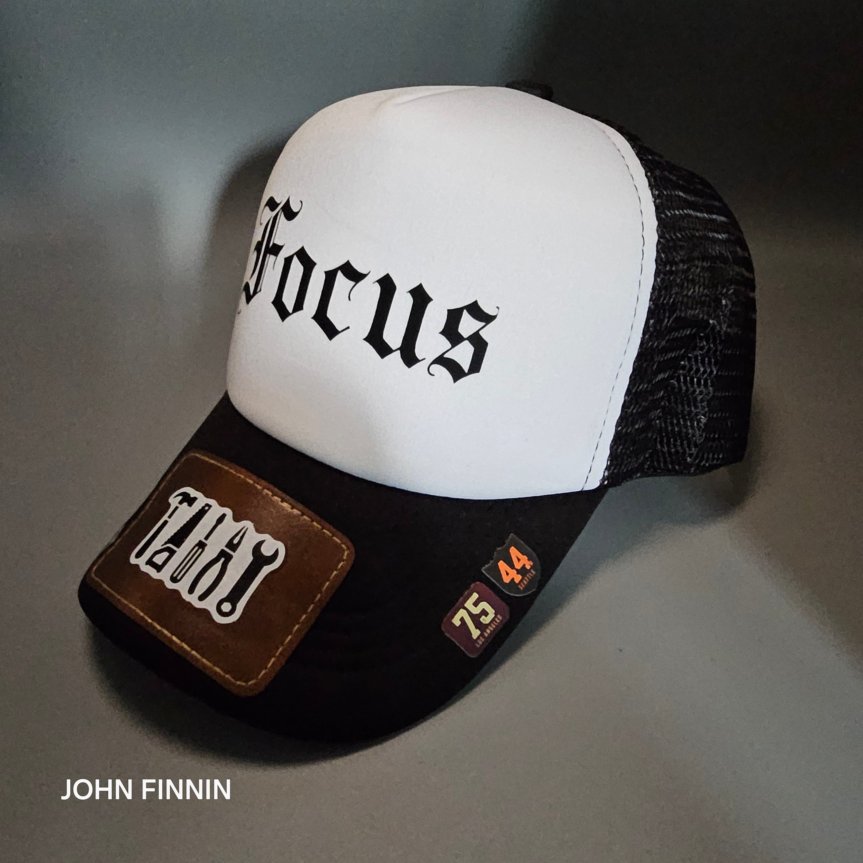 John finnin trucker hat reinforced Hard Brim