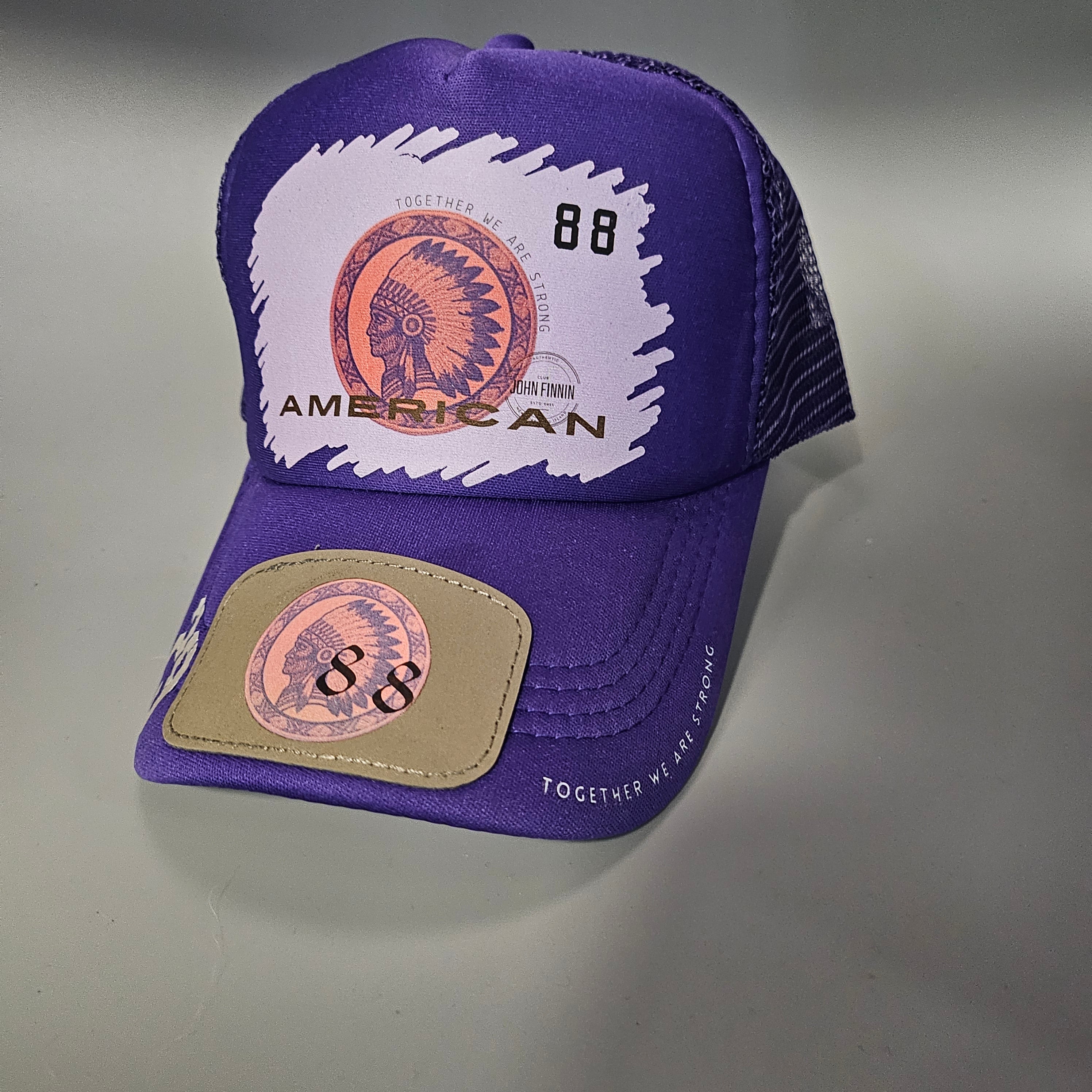 NATIVE AMERICAN 88 'JOHN FINNIN TRUCKER