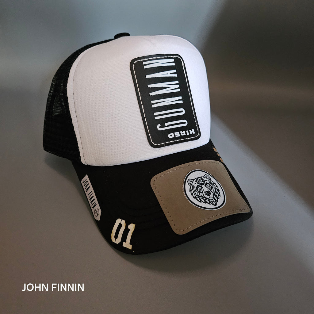 John finnin trucker hat reinforced Hard Brim