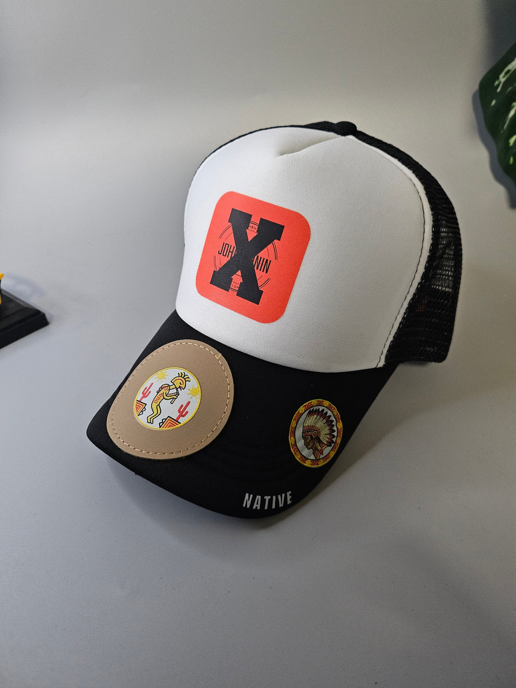 3x TRUCKER 'JOHN FINNIN TRUCKER