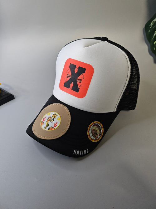 3x TRUCKER 'JOHN FINNIN TRUCKER