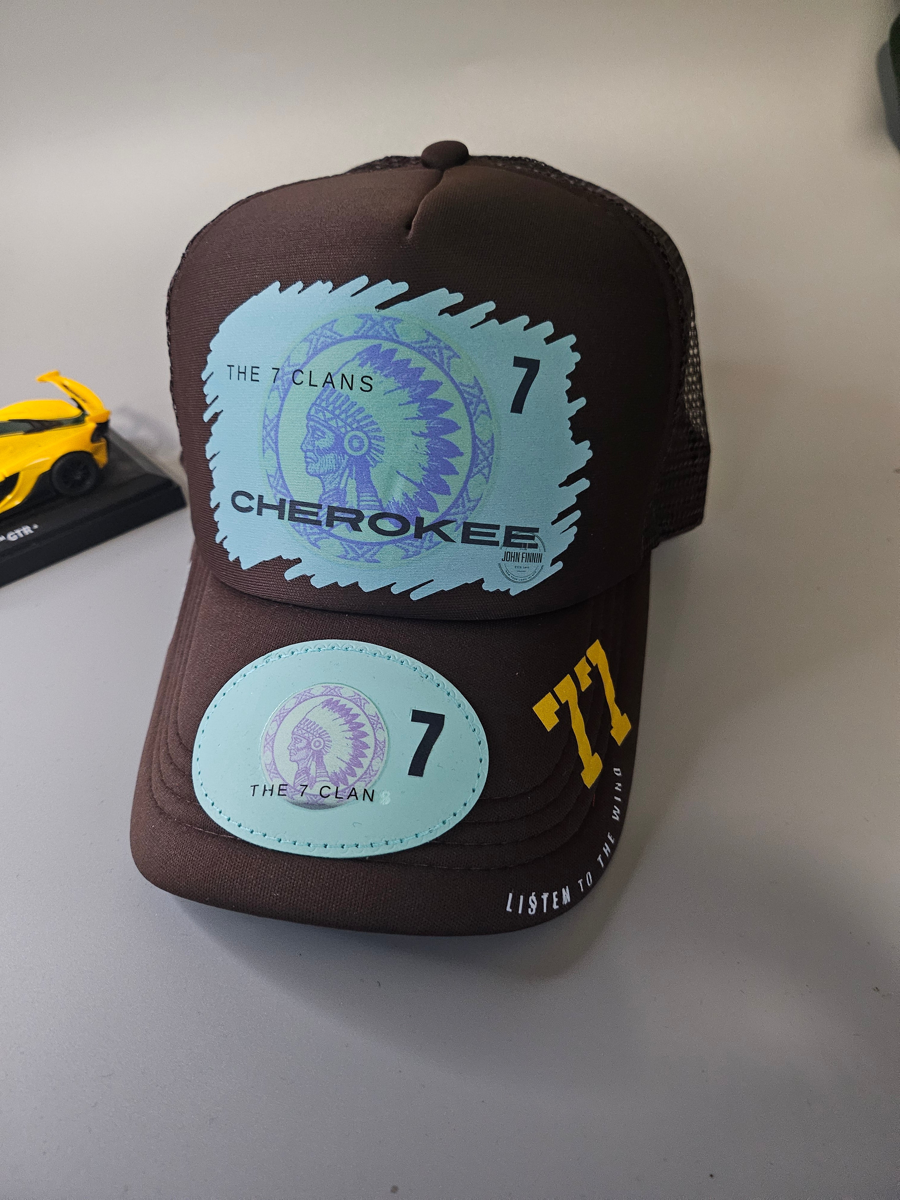 CHEROKEE 77  'JOHN FINNIN TRUCKER