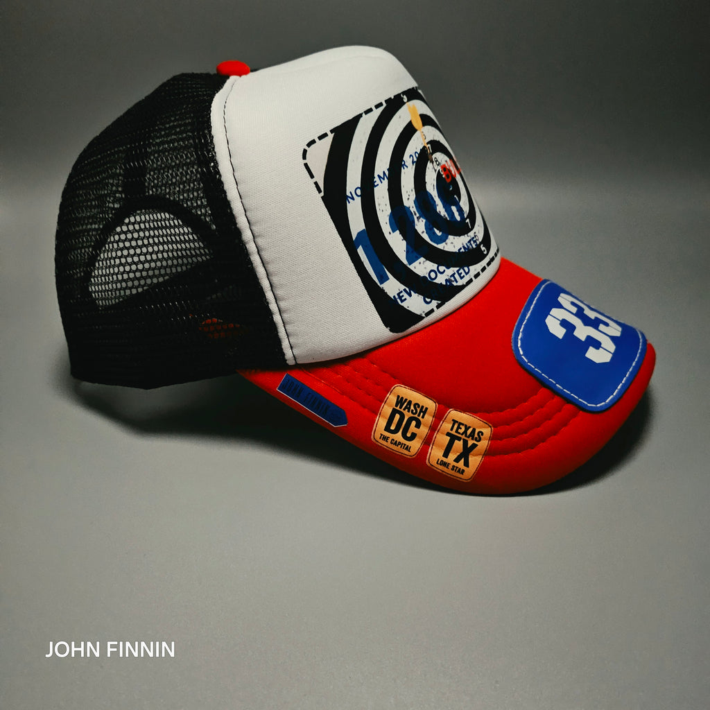 BULLS EYE 33 ' JOHN FINNIN TRUCKER