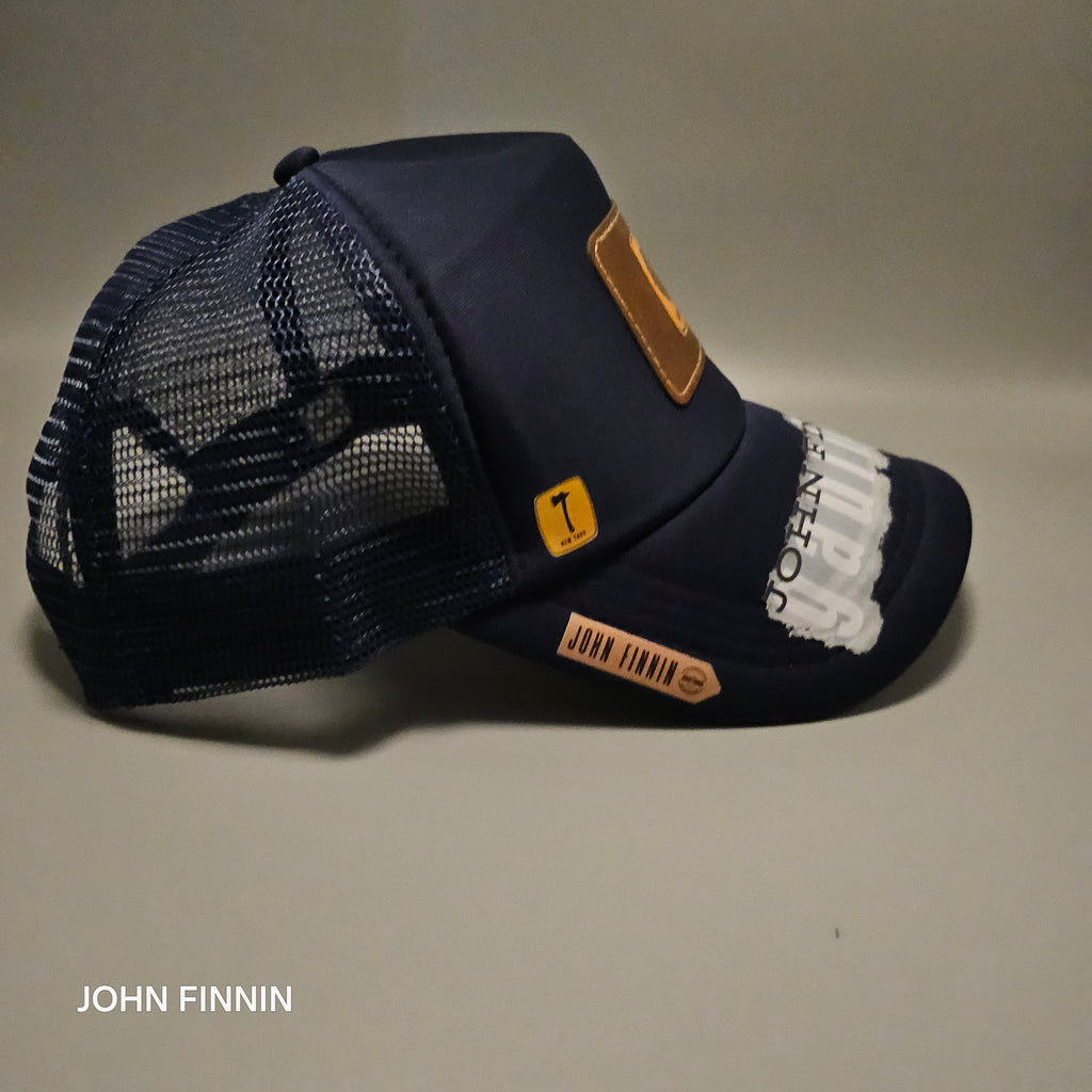 John finnin trucker hat reinforced Hard Brim