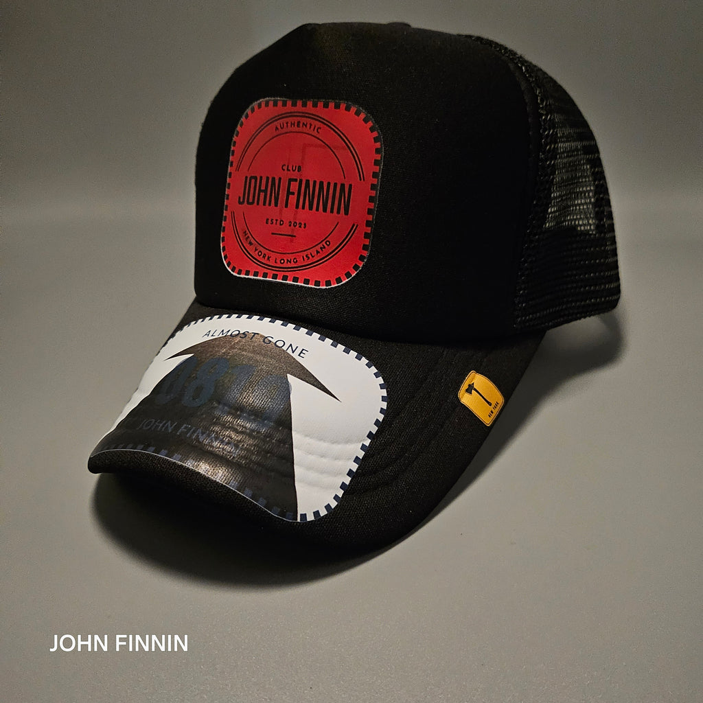 John finnin trucker hat reinforced Hard Brim