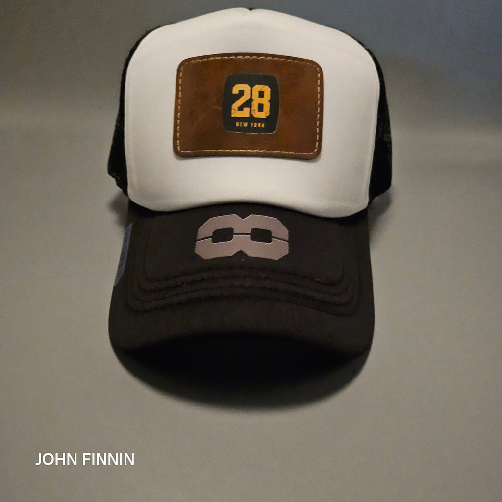 John finnin trucker hat reinforced Hard Brim