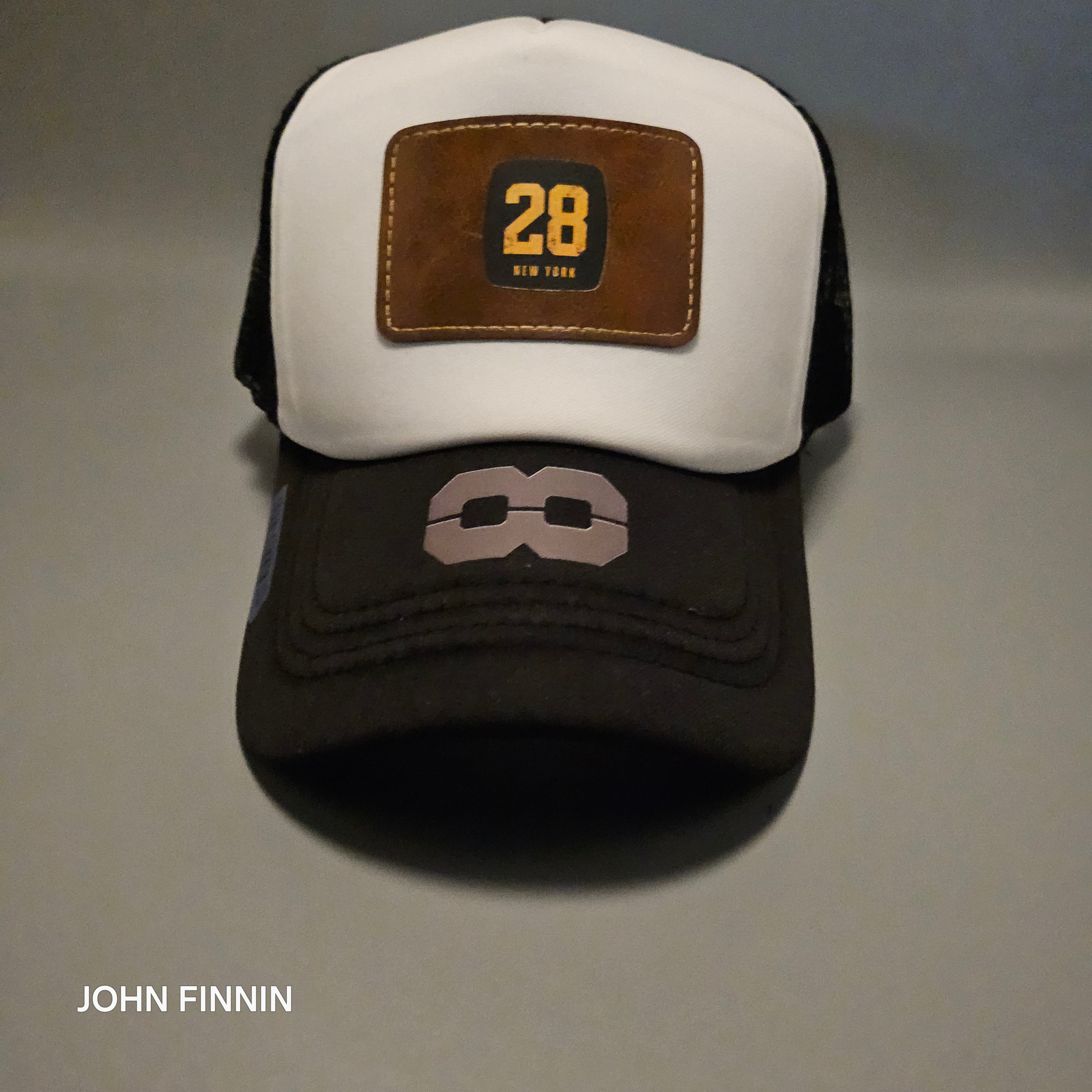 John finnin trucker hat reinforced Hard Brim