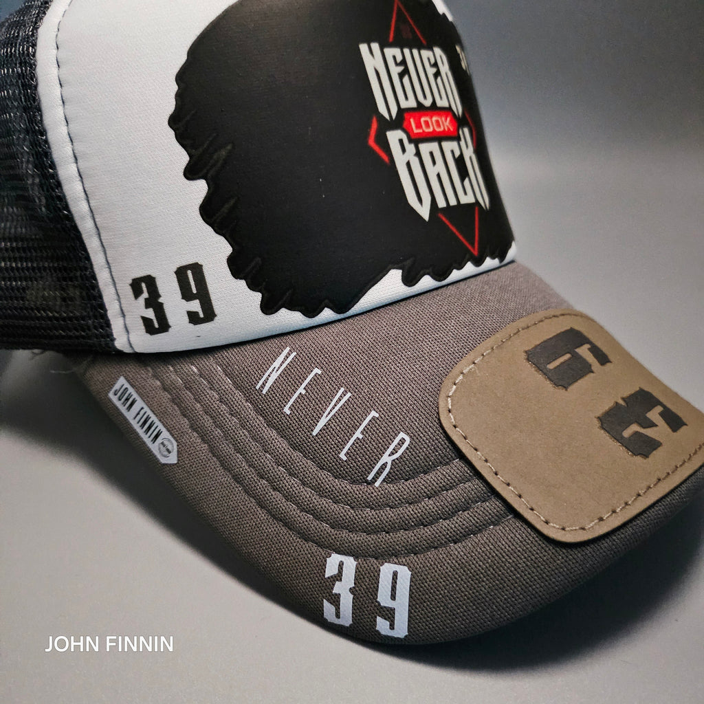 NEVER LOOK BACK 39 'JOHN FINNIN TRUCKER