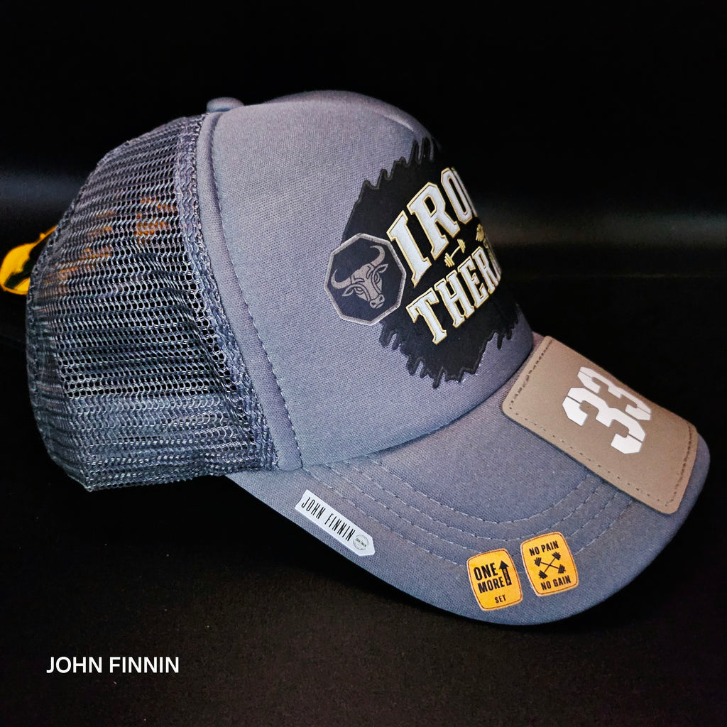 Iron Therapy 33' John finnin trucker