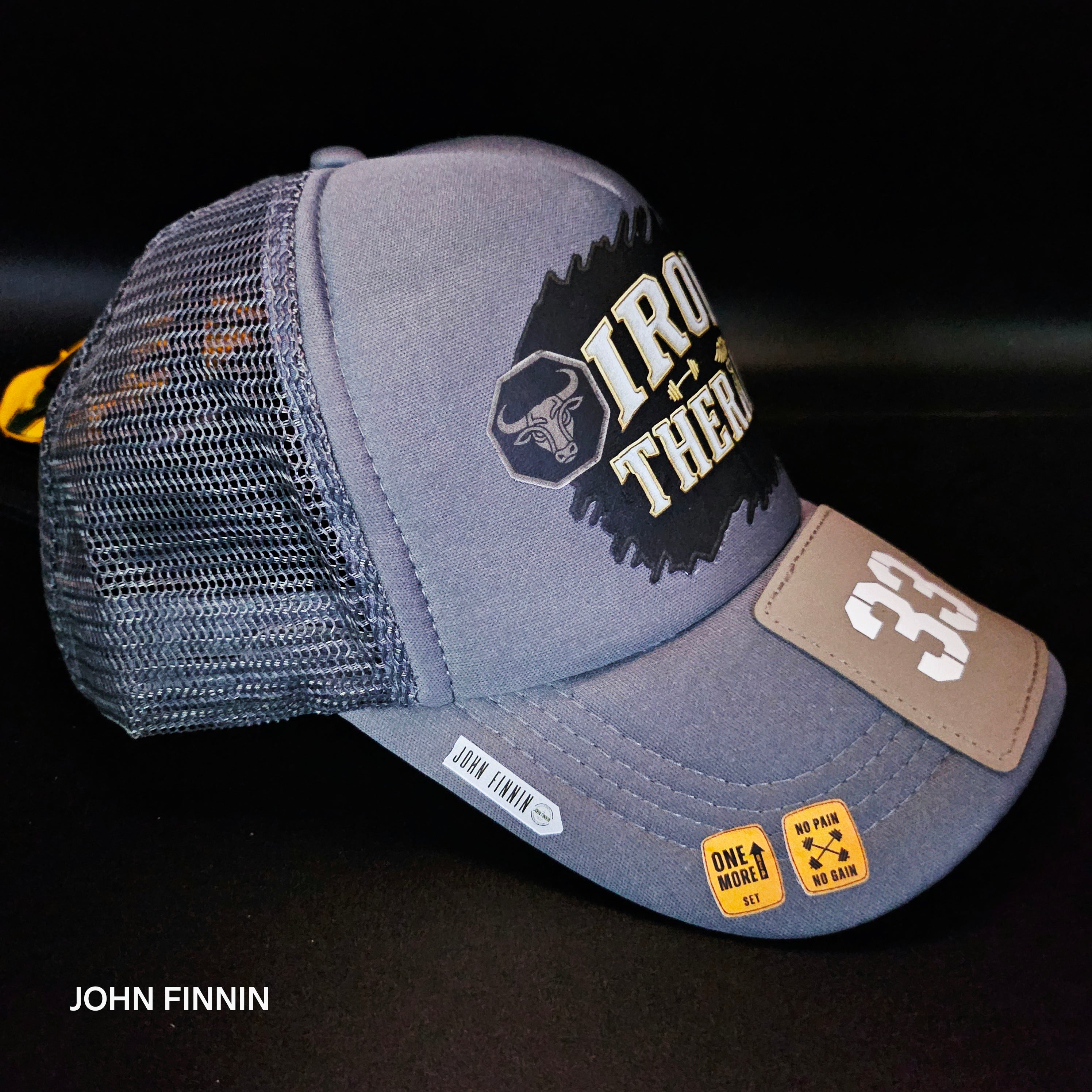Iron Therapy 33' John finnin trucker
