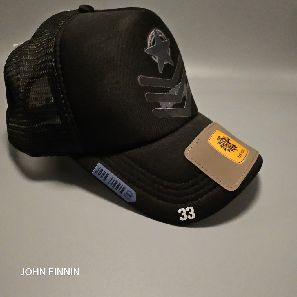 John finnin trucker hat reinforced Hard Brim