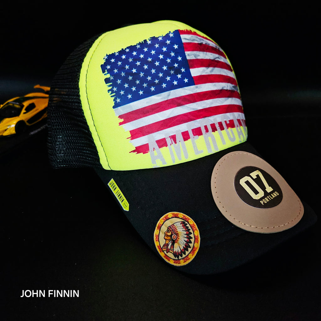 American 250th Anniversary' John finnin trucker