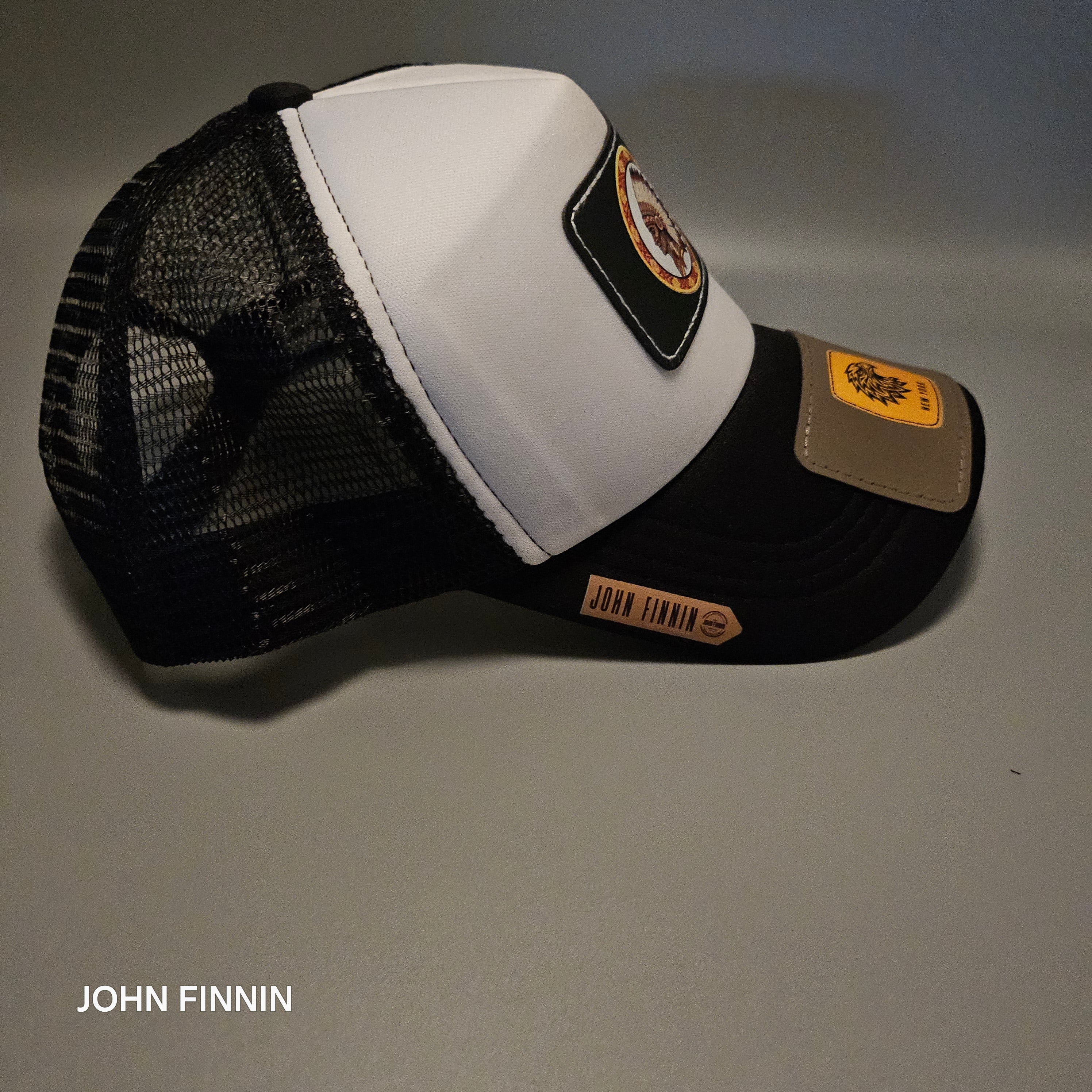 John finnin trucker hat reinforced Hard Brim