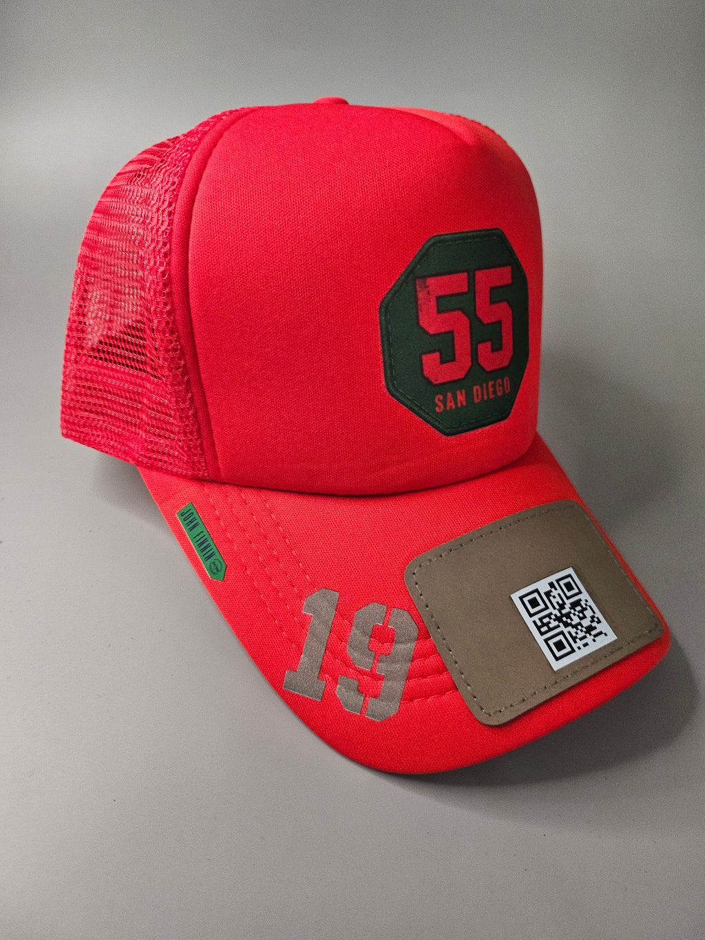55 SAN DIEGO 'JOHN FINNIN TRUCKER