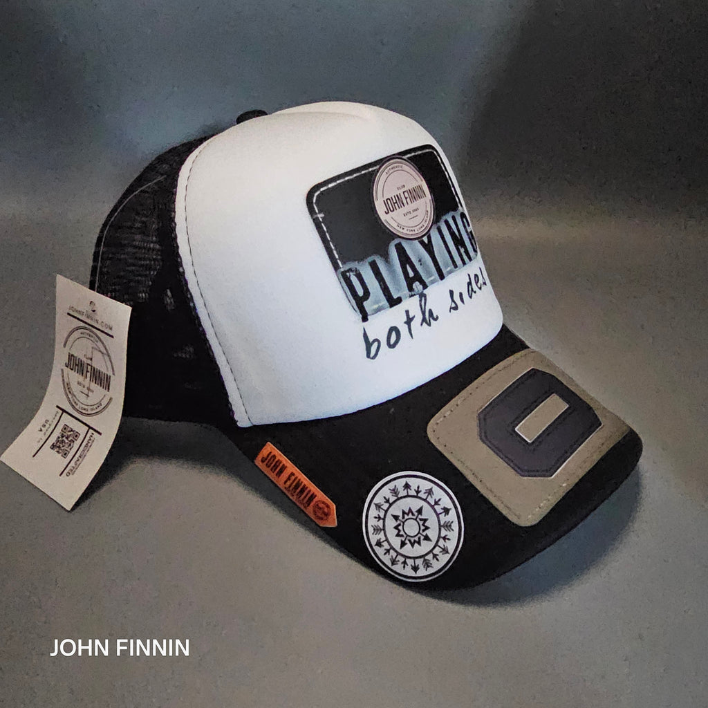 John finnin trucker hat reinforced Hard Brim