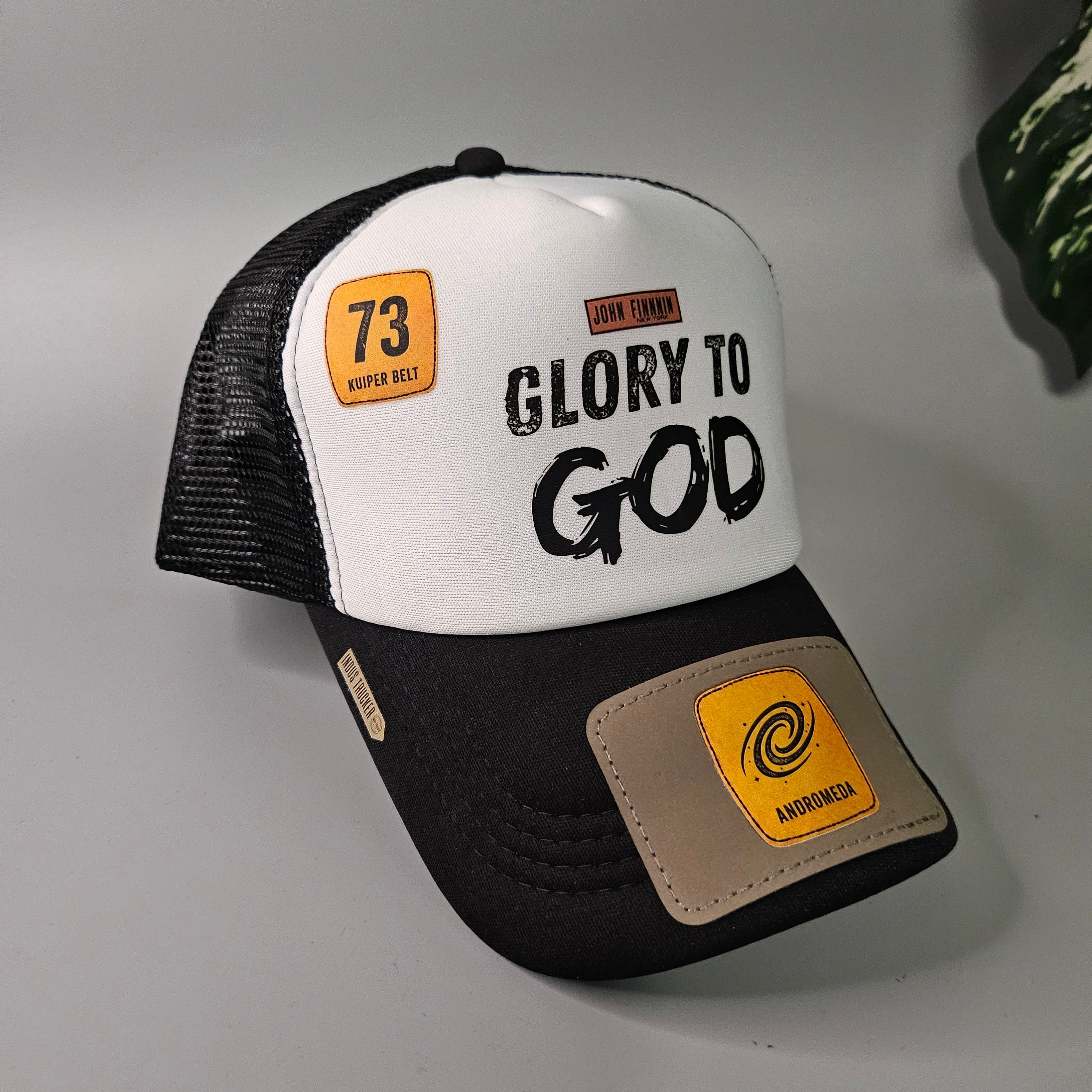 GLORY TO GOD 'JOHN FINNIN TRUCKER