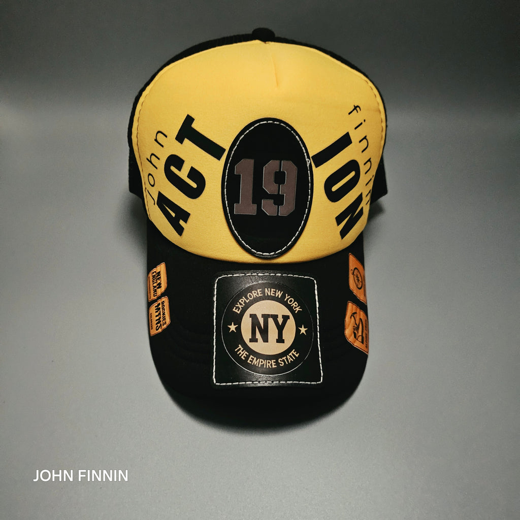 JF ACTION NY ' JOHN FINNIN TRUCKER