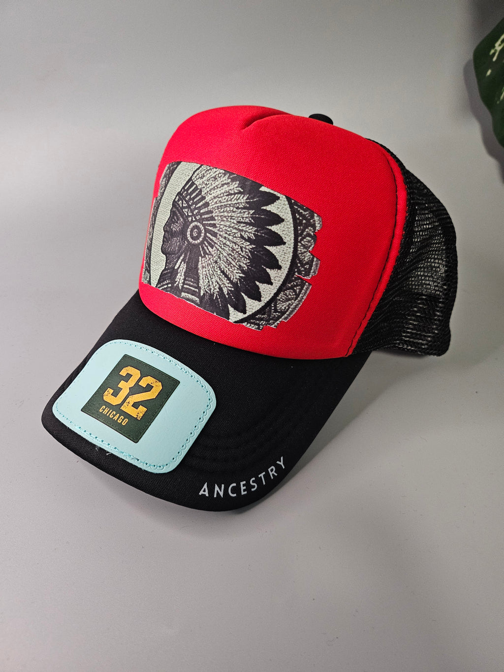 3x TRUCKER  'JOHN FINNIN TRUCKER