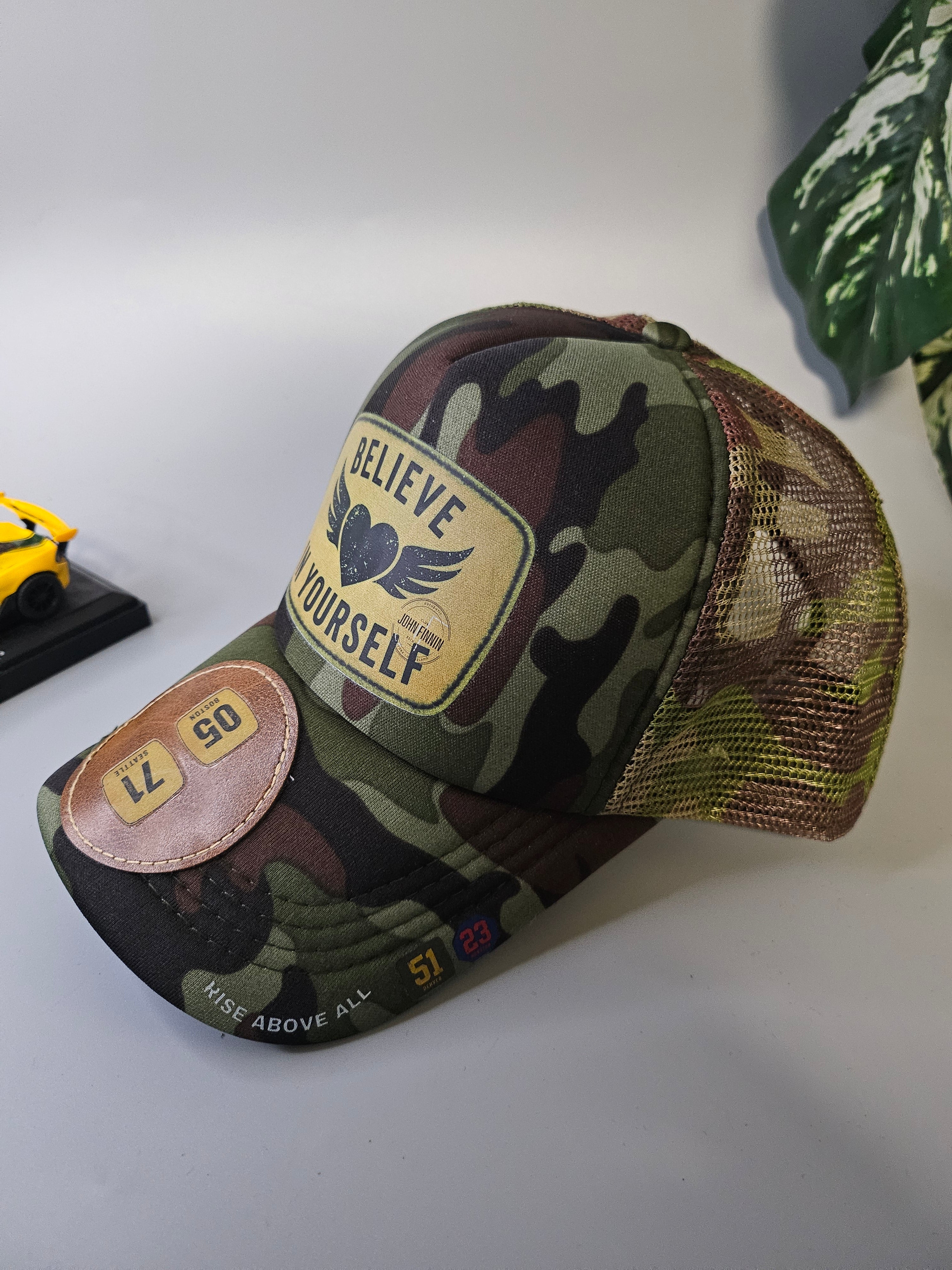 BELIEVE 05 71'JOHN FINNIN TRUCKER
