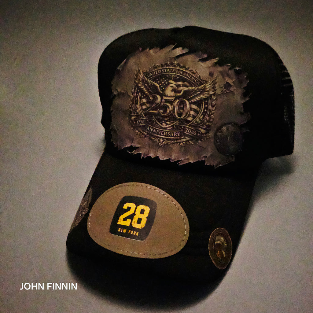 AMERICAN 250TH ANNIVERSARY ' JOHN FINNIN TRUCKER