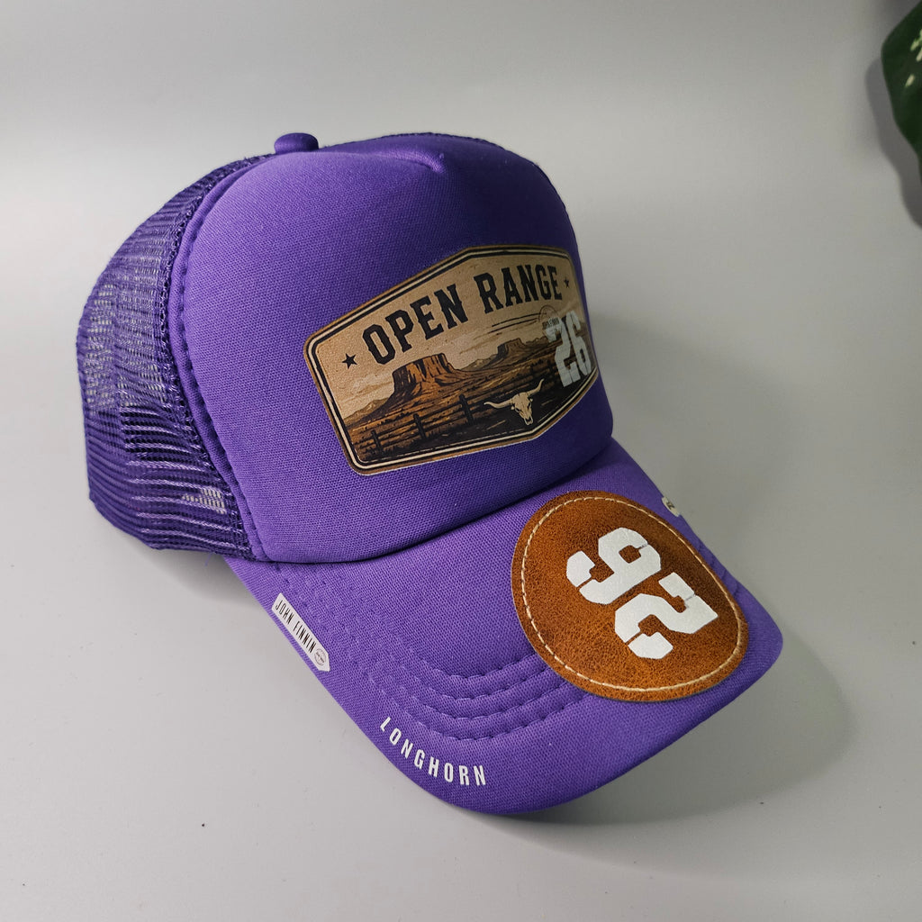 OPEN RANGE 26 'JOHN FINNIN TRUCKER
