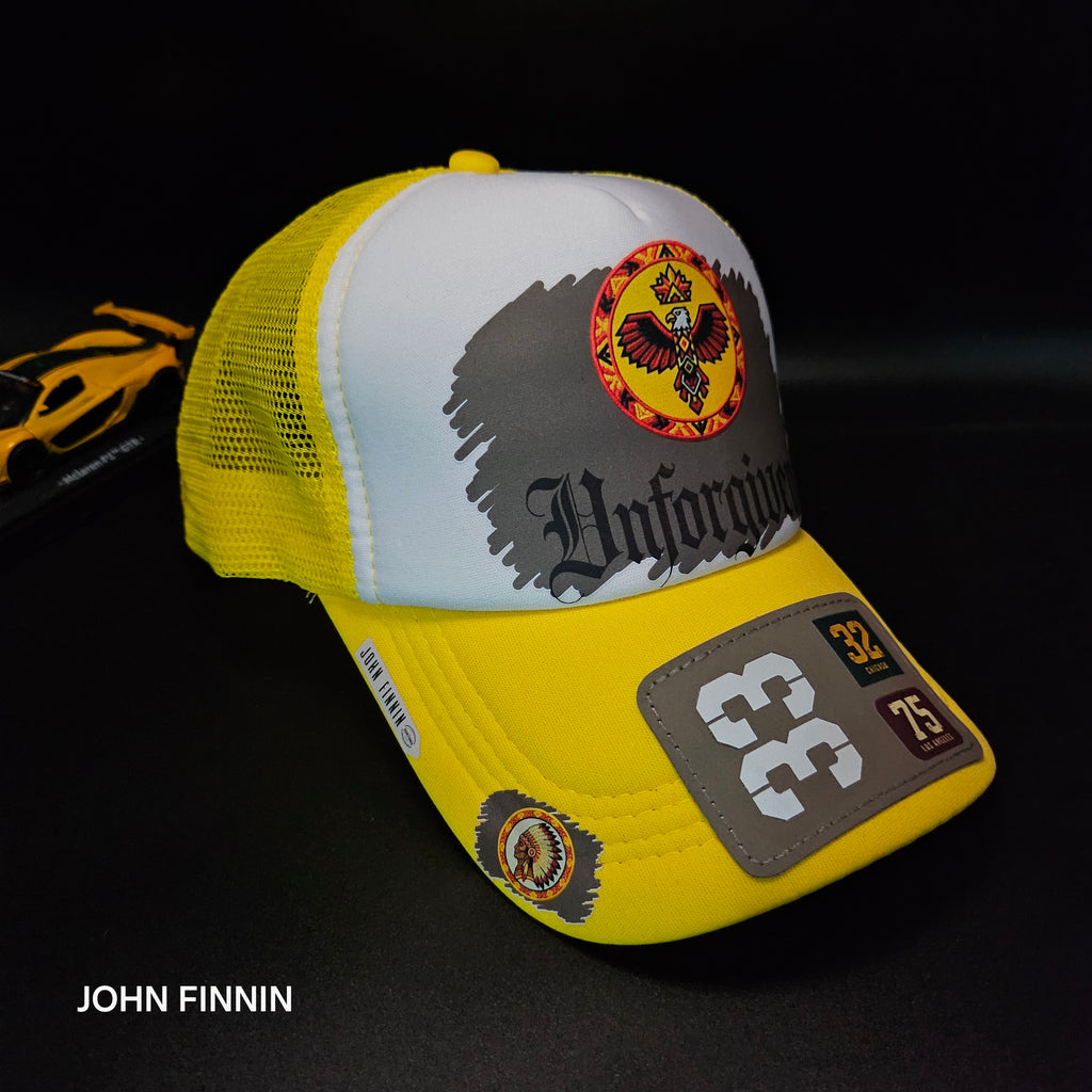 John finnin trucker hat reinforced Hard Brim