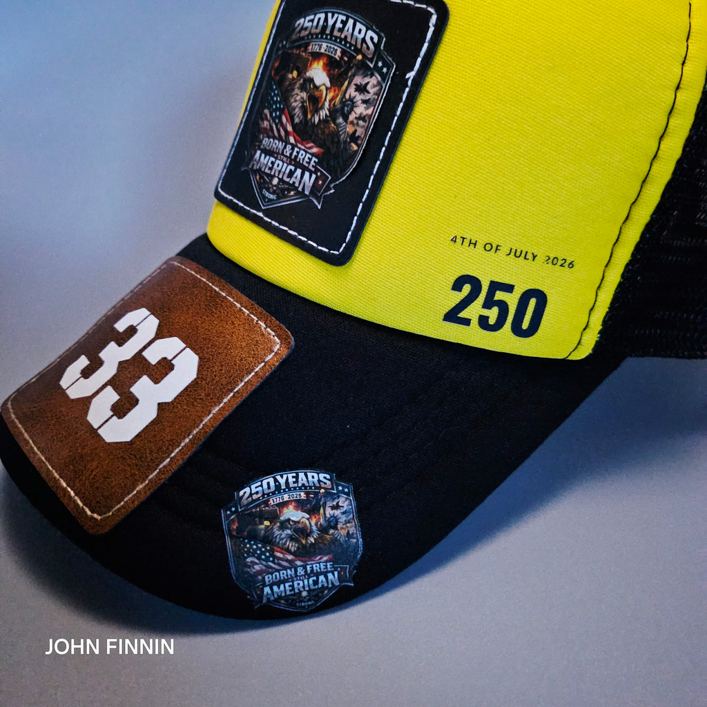 AMERICAN 250TH ANNIVERSARY ' JOHN FINNIN TRUCKER