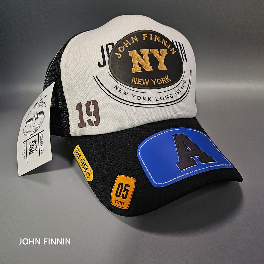 John finnin trucker hat reinforced Hard Brim