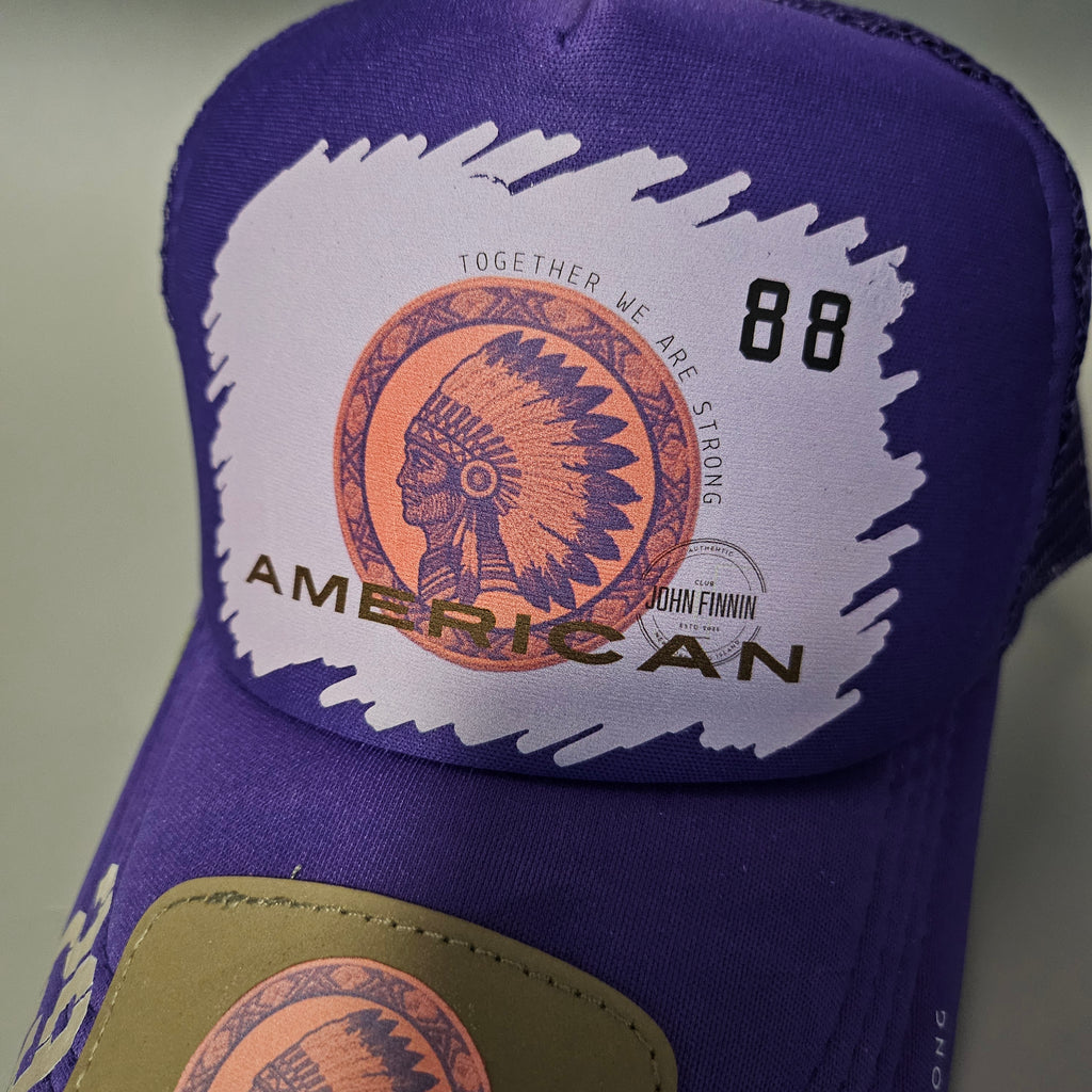 NATIVE AMERICAN 88 'JOHN FINNIN TRUCKER