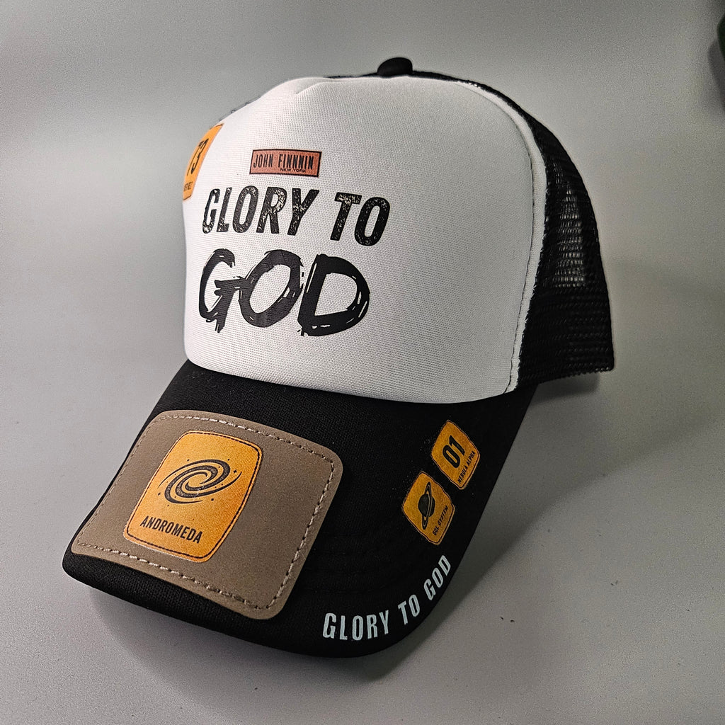 GLORY TO GOD 'JOHN FINNIN TRUCKER