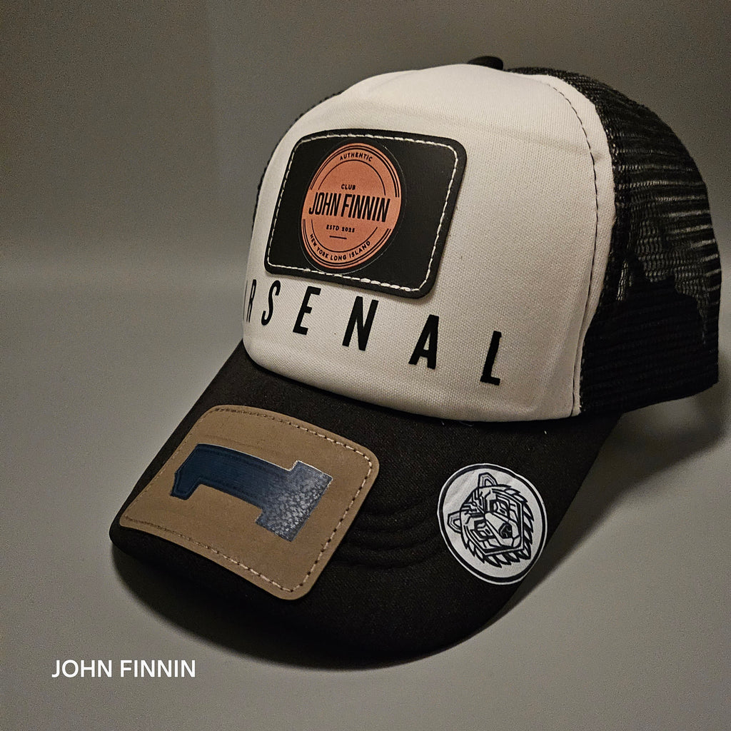 John finnin trucker hat reinforced Hard Brim