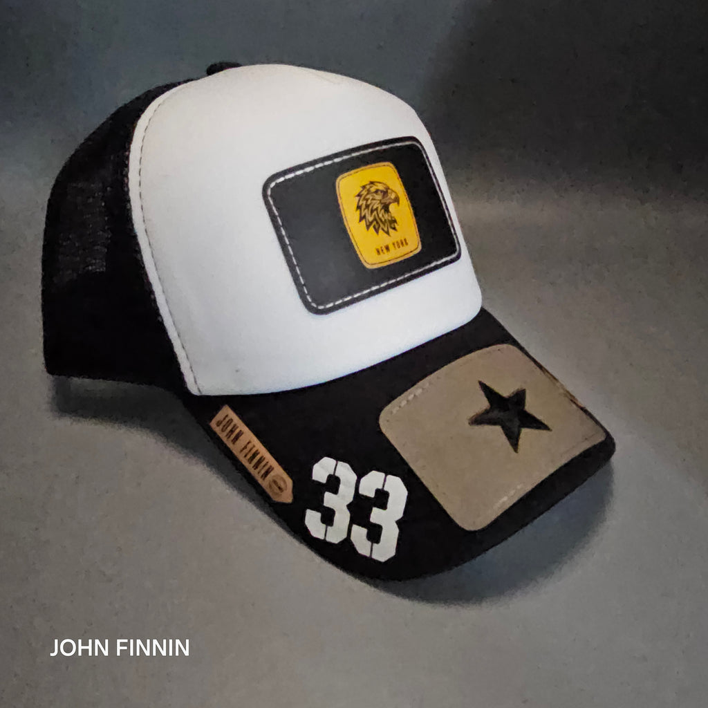 John finnin trucker hat reinforced Hard Brim